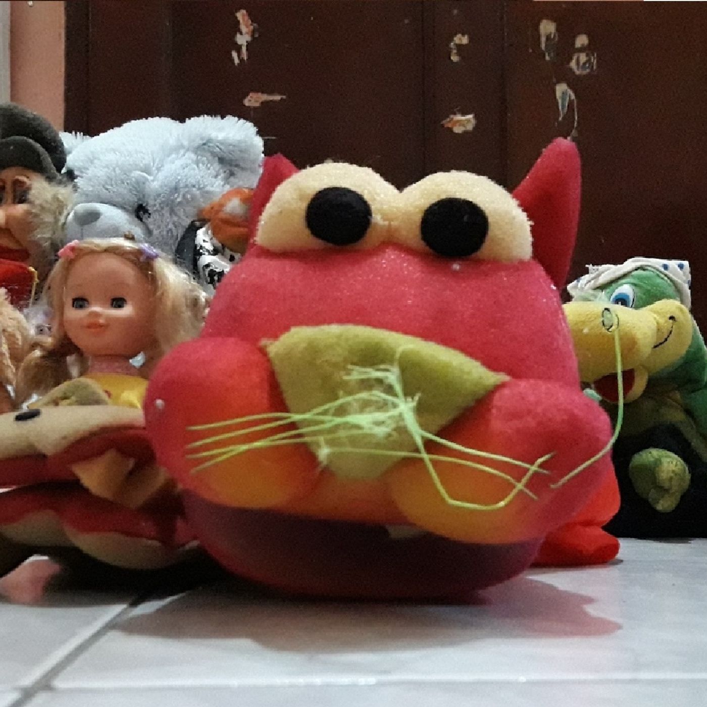 El show de los muñecos viejos dolls