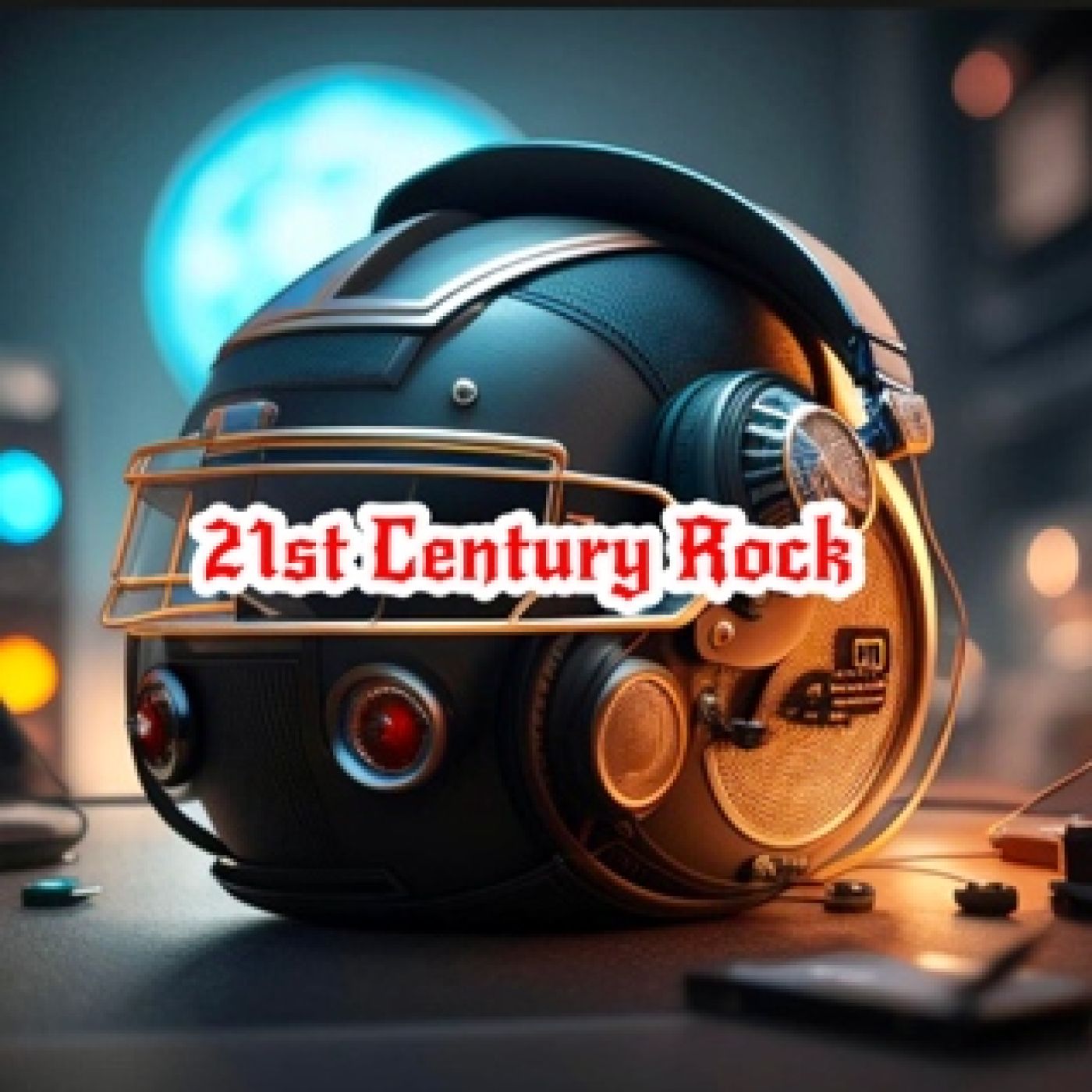 203 - JUST ROCK - " 21 St Century Rock " episode artwork