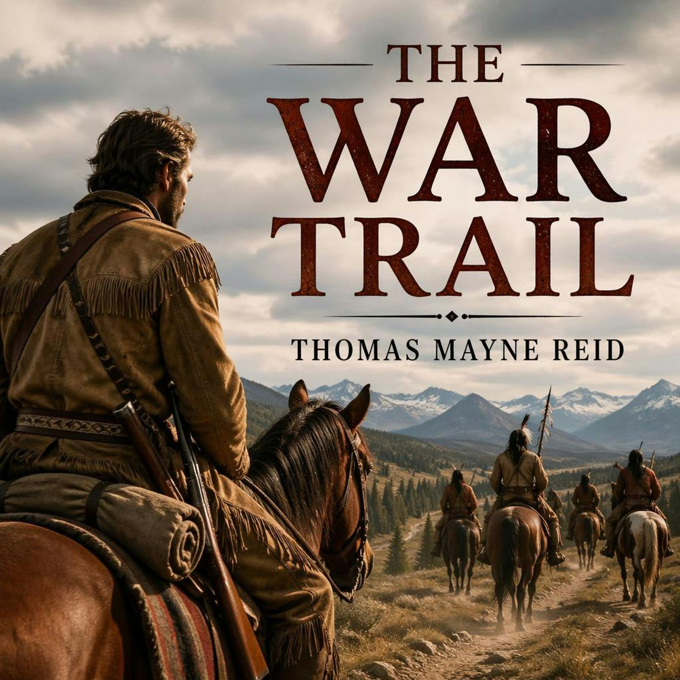The War Trail by Thomas Mayne Reid ~ Full Audiobook [adventure]