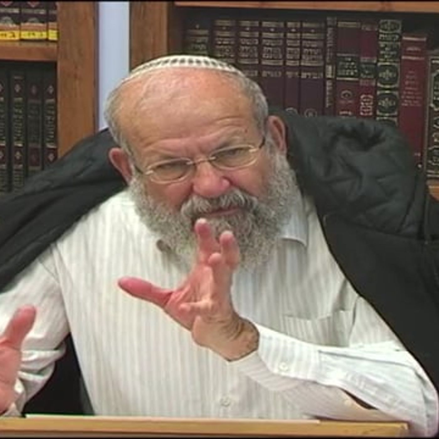 מי אנכי בחבלי משיח לאור פרשת שמות episode artwork