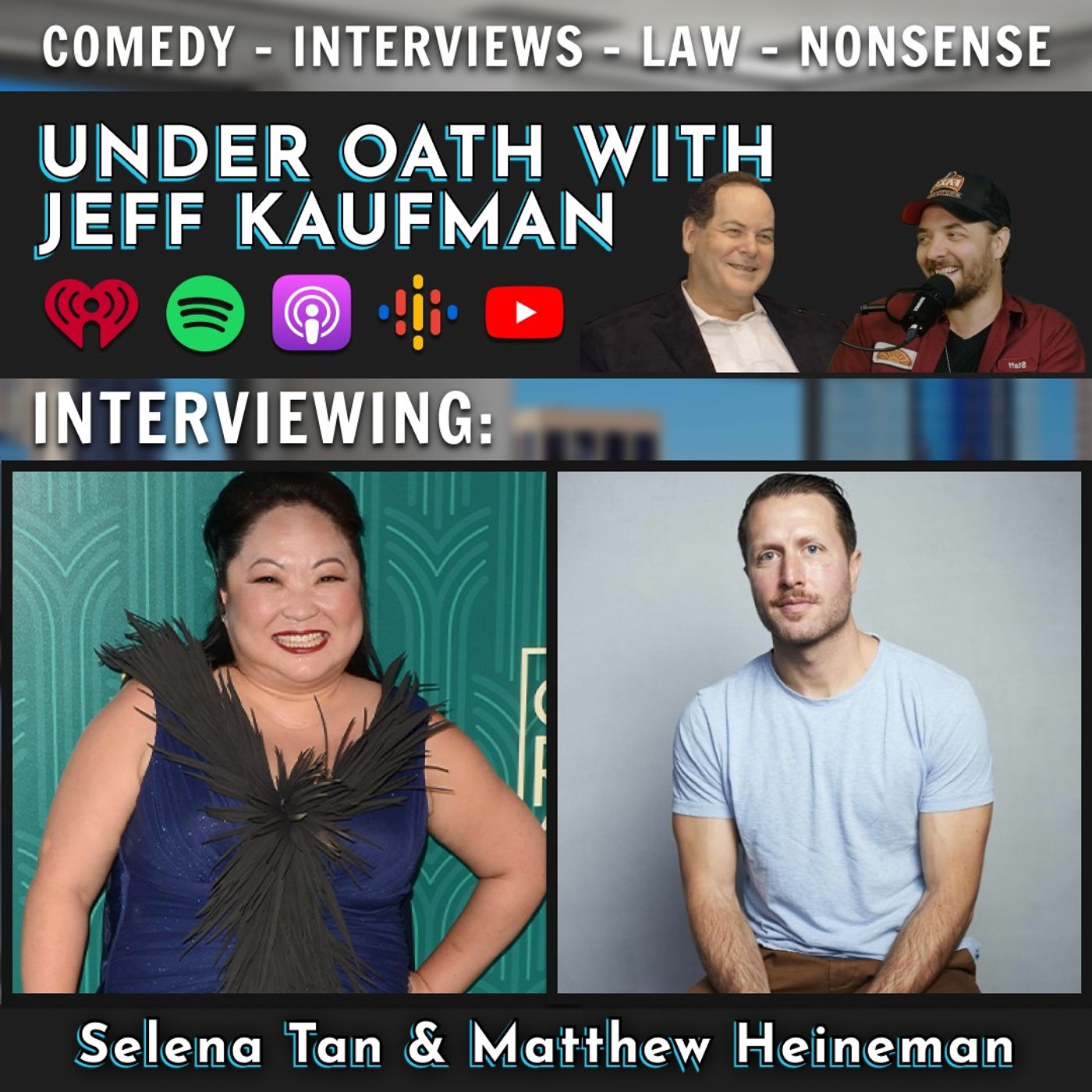 Ep. 51 W/ Selena Tan & Matthew Heineman