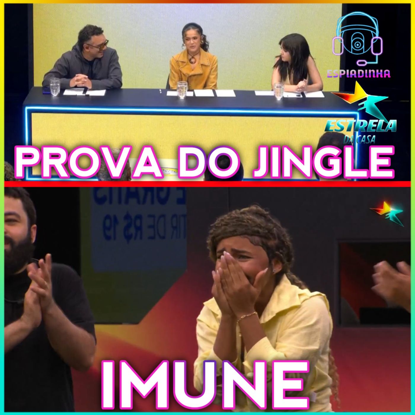 Camille Vitoria ganhou a Prova do Jingle! | Estrela Da Casa 2