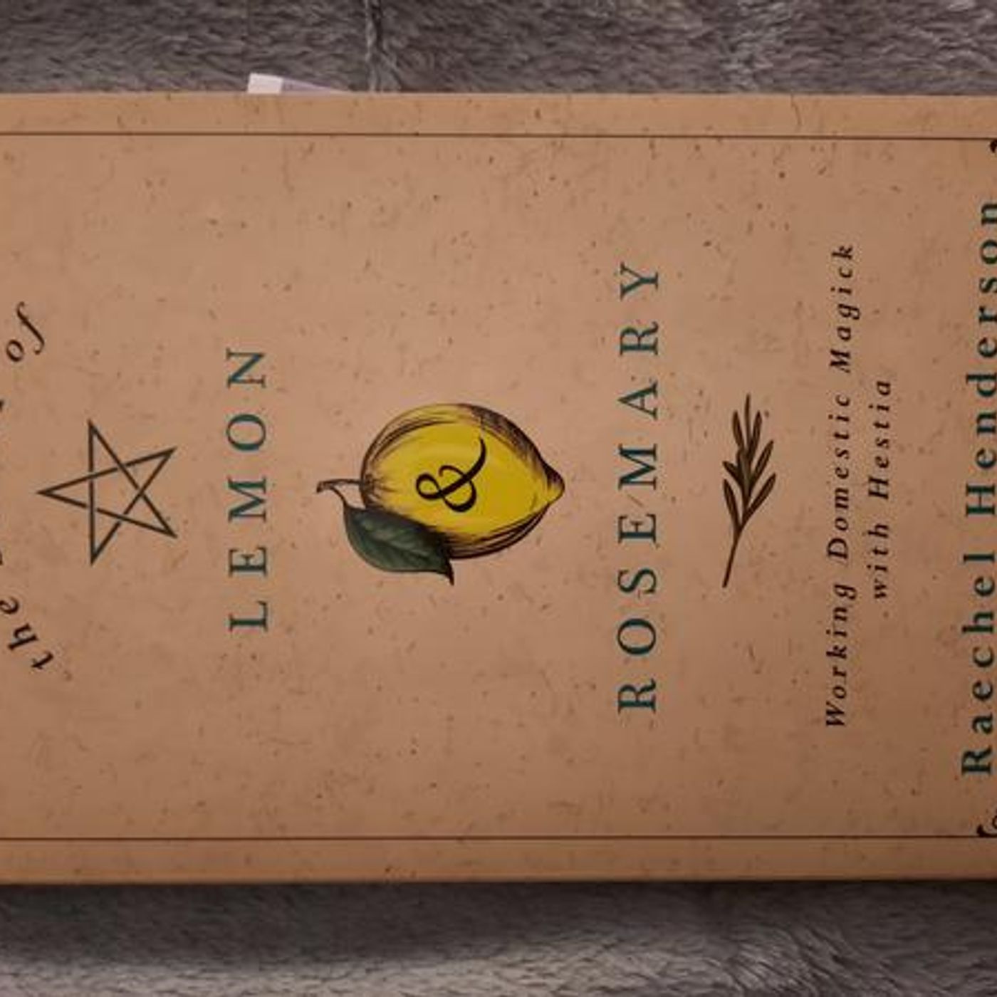 Author Raechal Henderson -  "The Scent of Lemon and Rosemary" episode artwork