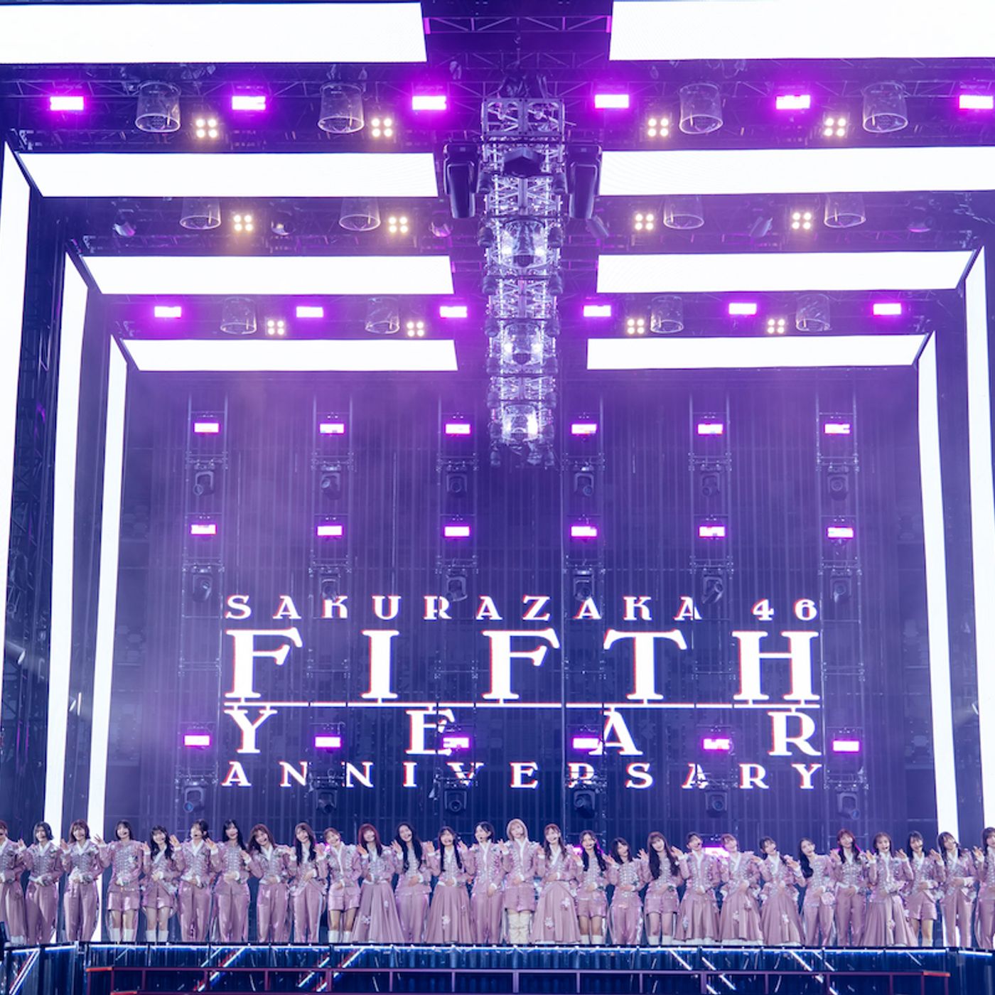 櫻坂46、“再生”からの5年間を肯定するステージ　初のMUFGスタジアム（国立競技場）に刻んだ熱狂と決意表明 episode artwork