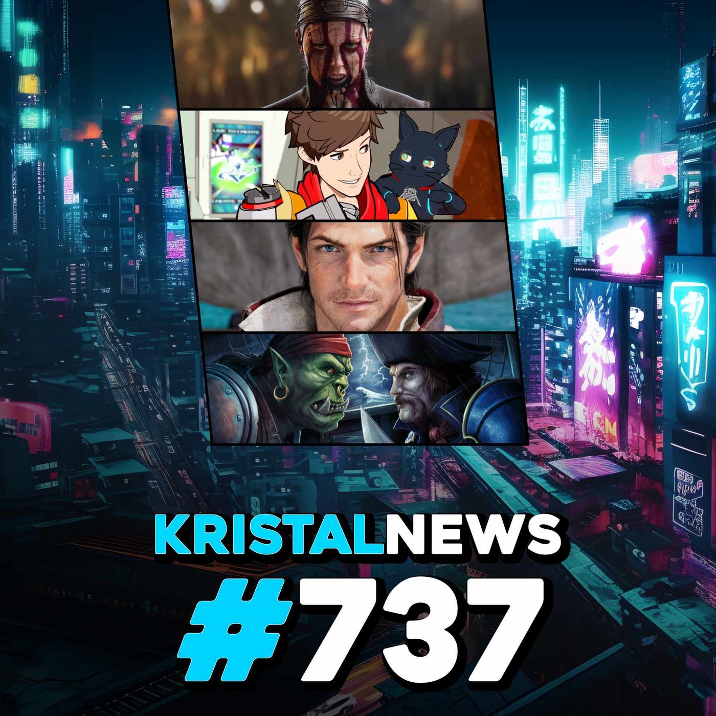 ESCLUSIVE XBOX PRESTO su PS e SWITCH? | HELLBLADE 2 sembra PUNTARE in ALTO ▶ #KristalNews 737 episode artwork