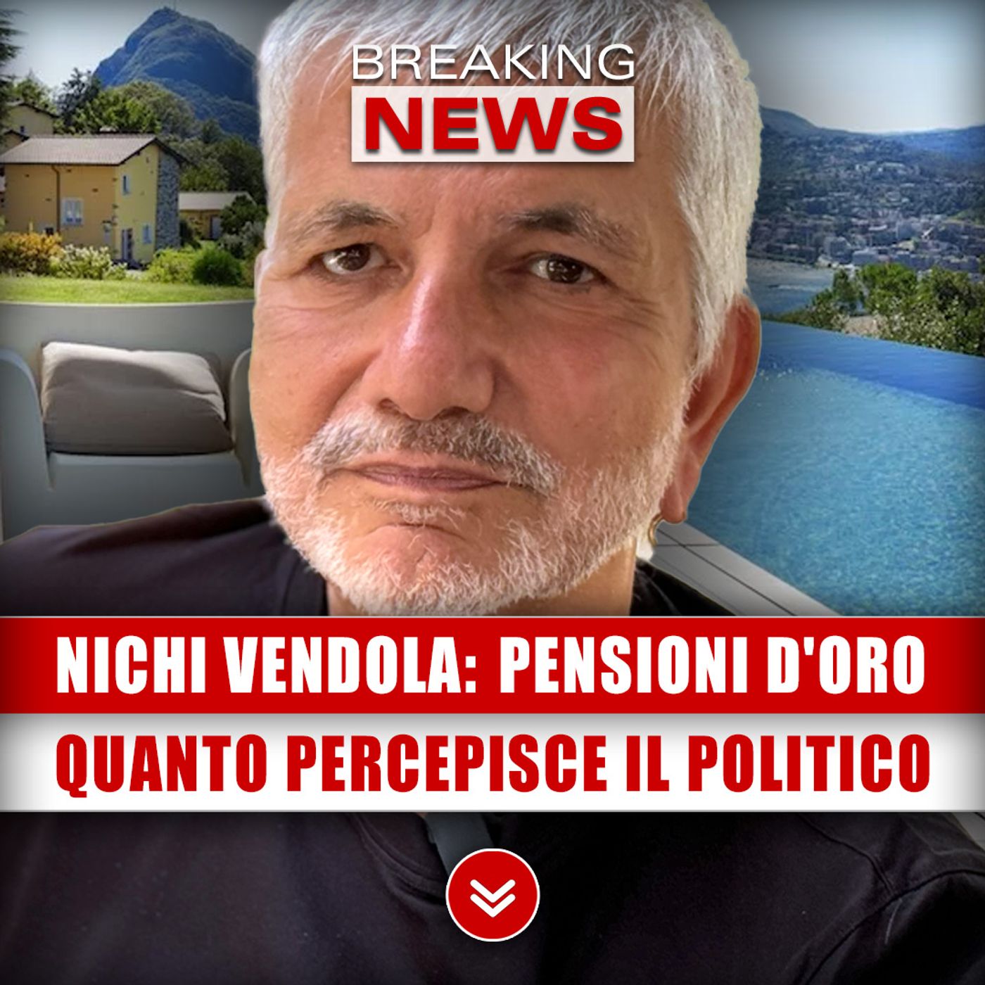 Nichi Vendola, Pensioni D'Oro: Ecco Quanto Percepisce Il Politico!