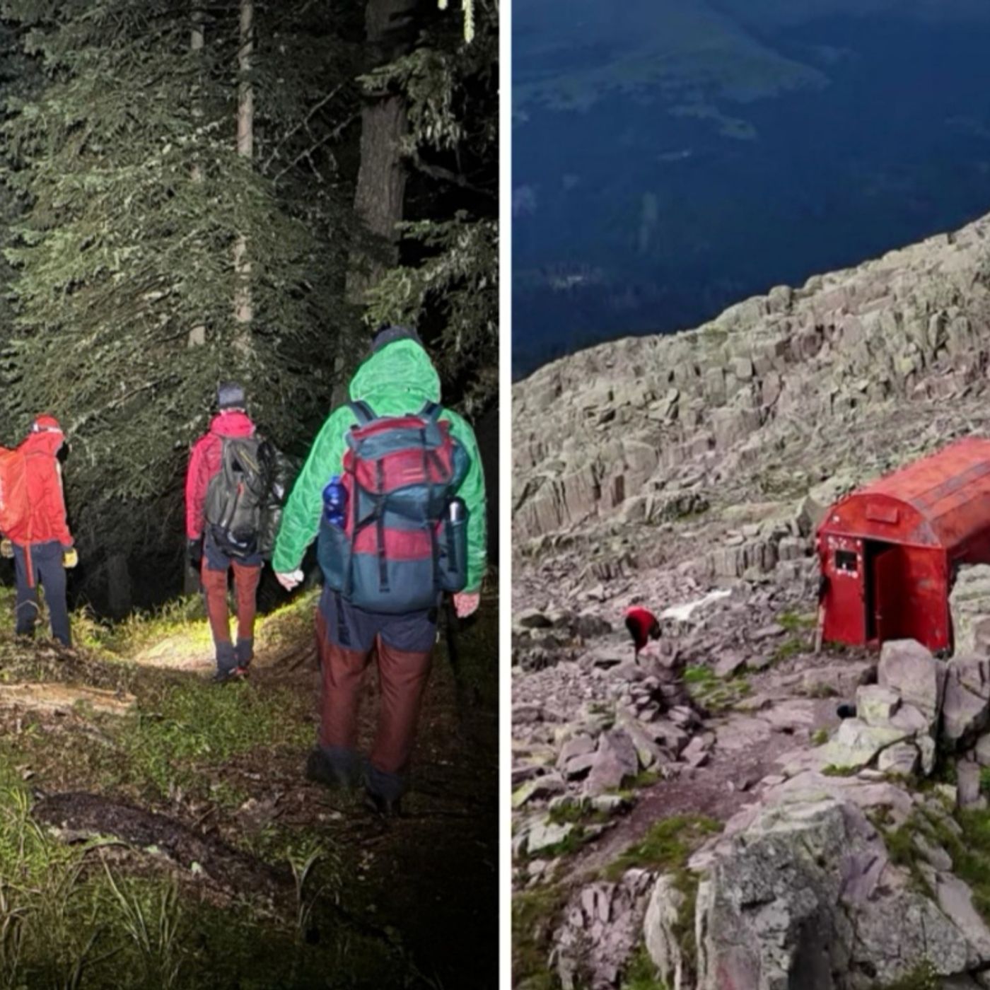Il bivacco sul Lagorai è chiuso da mesi:  soccorso notturno per alcuni escursionisti vicentini
