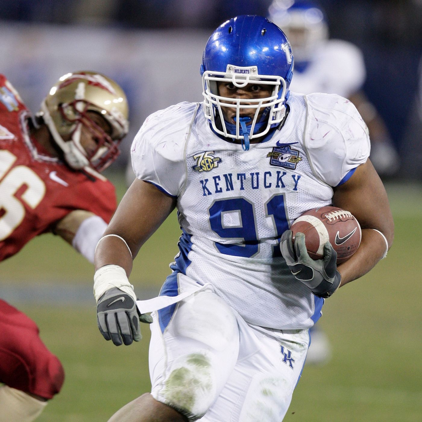 Behind Kentucky Football