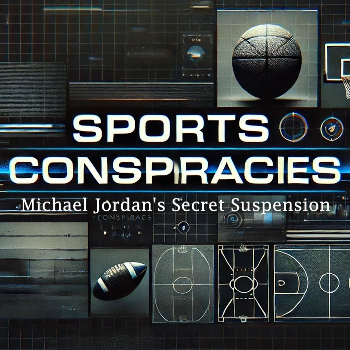 Michael Jordan - Sports Conspiracies podcast artwork