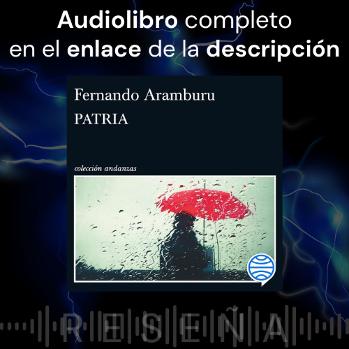 Portada de Audiolibros