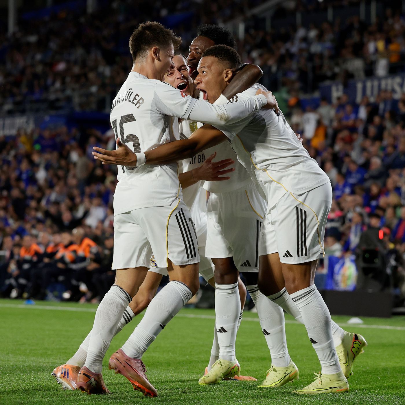 Los goles de Carrusel | El gol del Getafe CF 0-1 Real Madrid | Mbappé es la solución