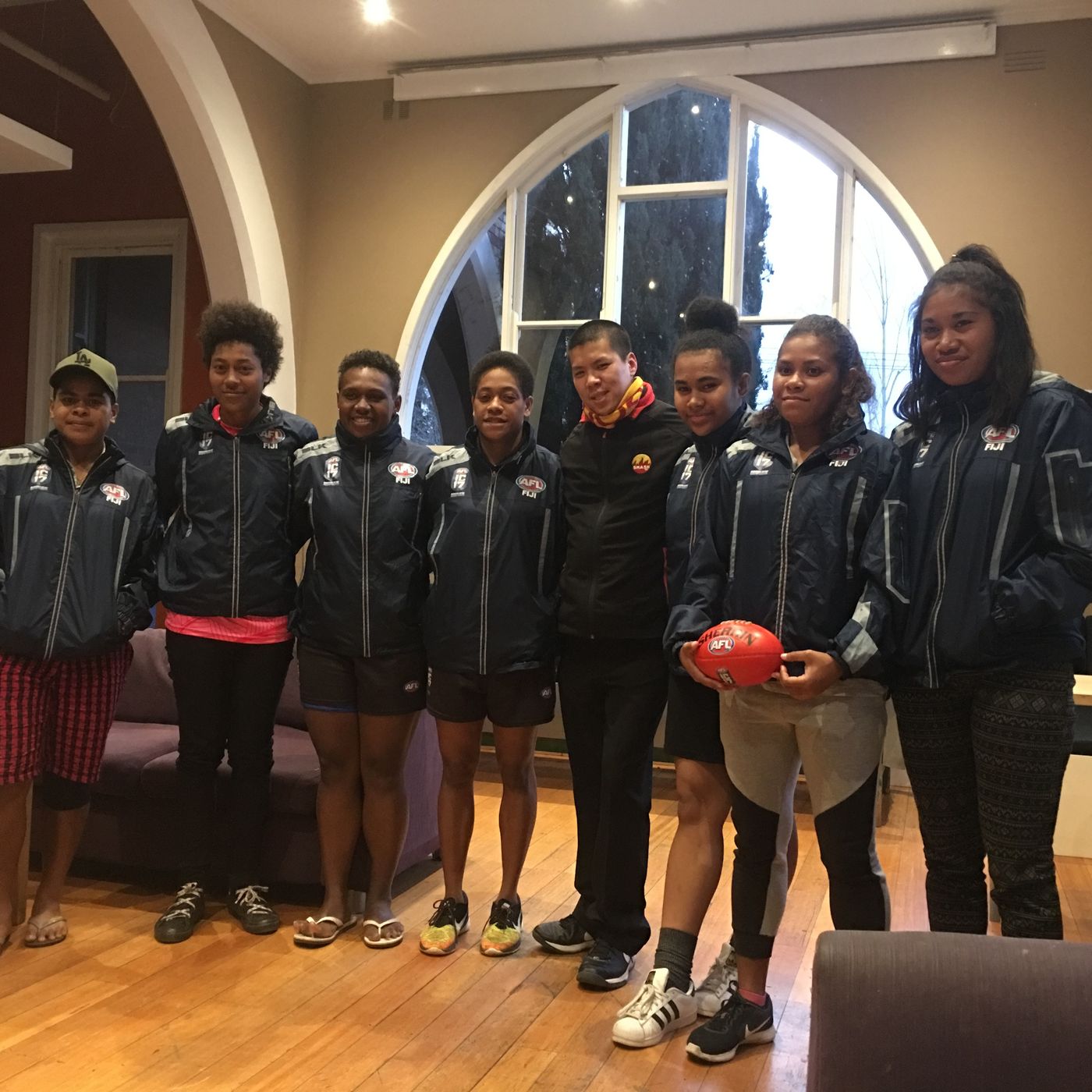 SSS: FIJI WOMENS AFL FOOTBALL TEAM 140817 episode artwork
