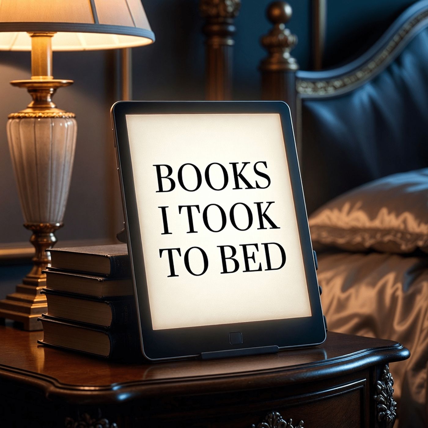 Books I Took to Bed cover art