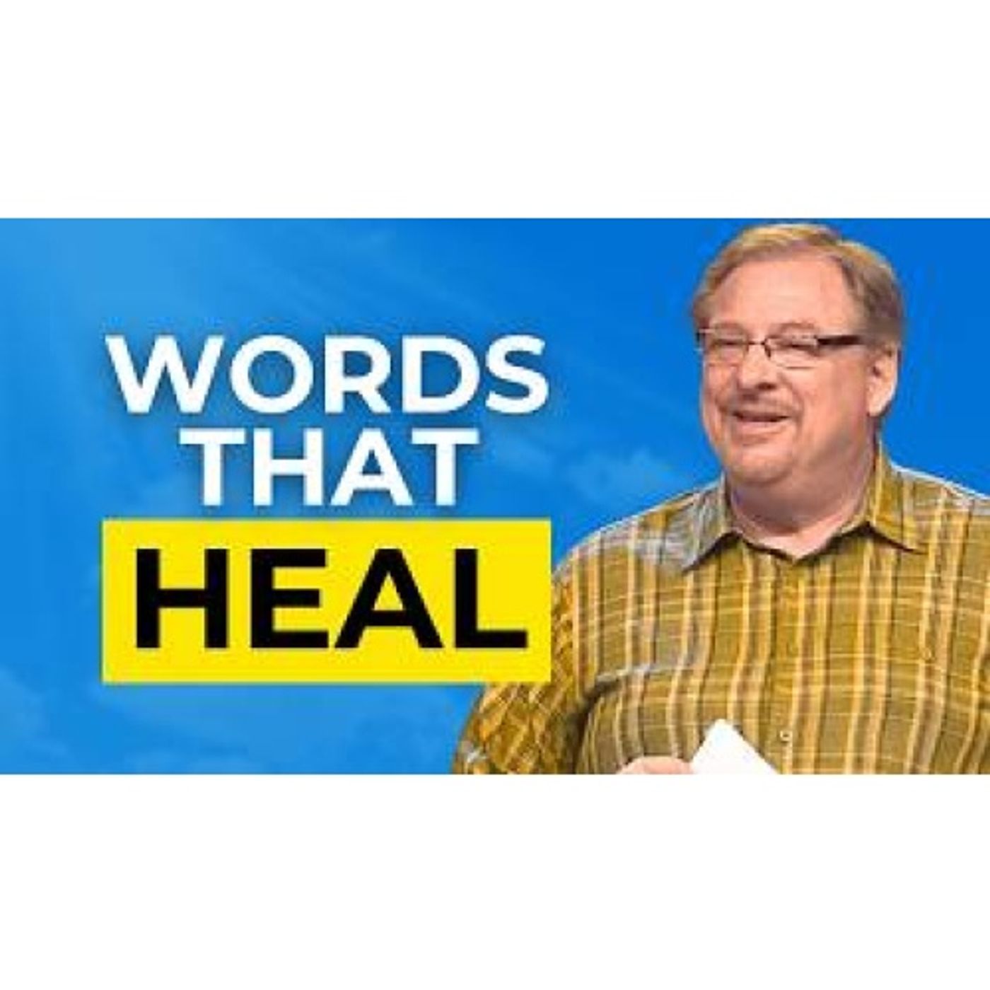 Rick Warren - Exactly What the Bible Says To Do When Your Life Falls Apart