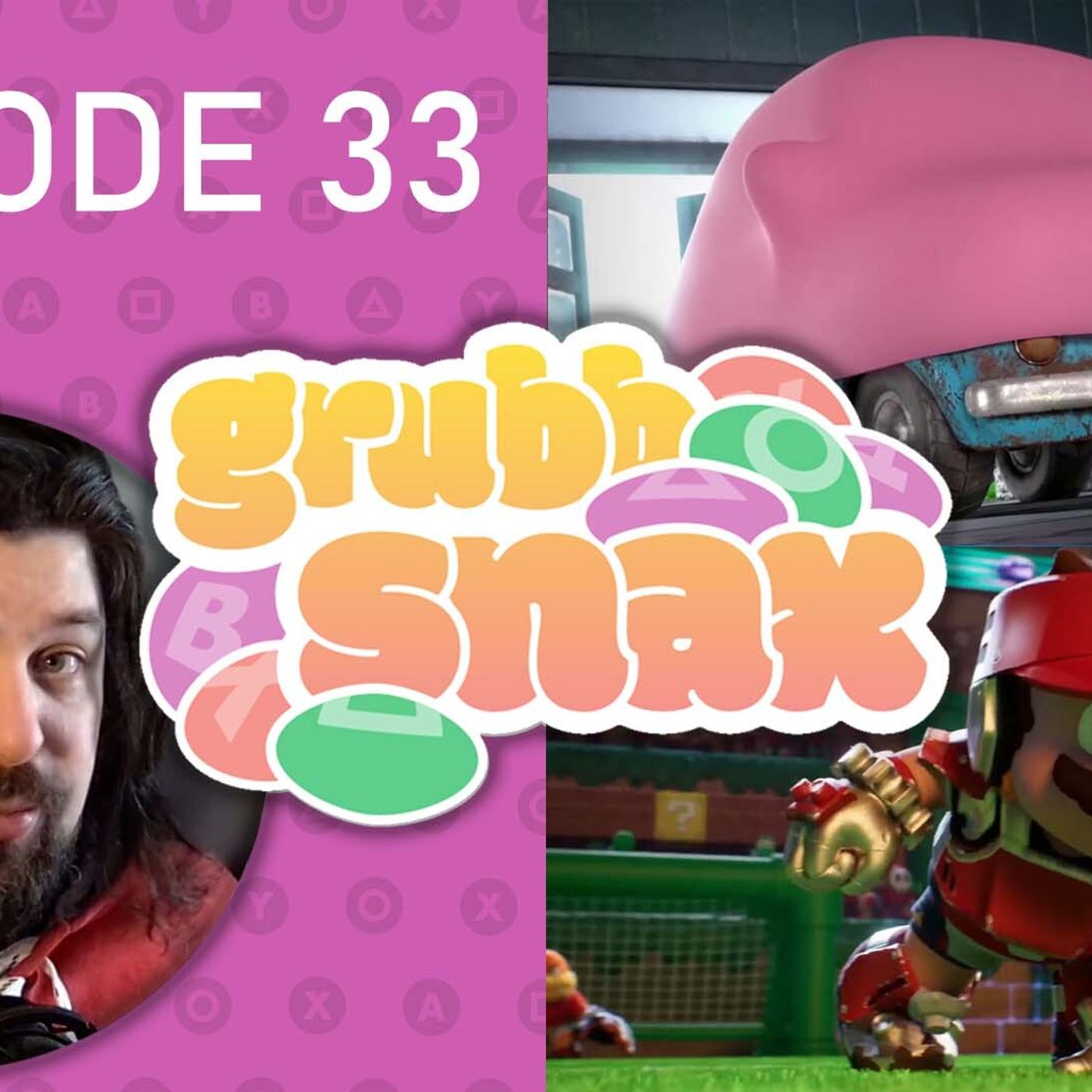 GrubbSnax 33: Nintendo Direct (February 2022)