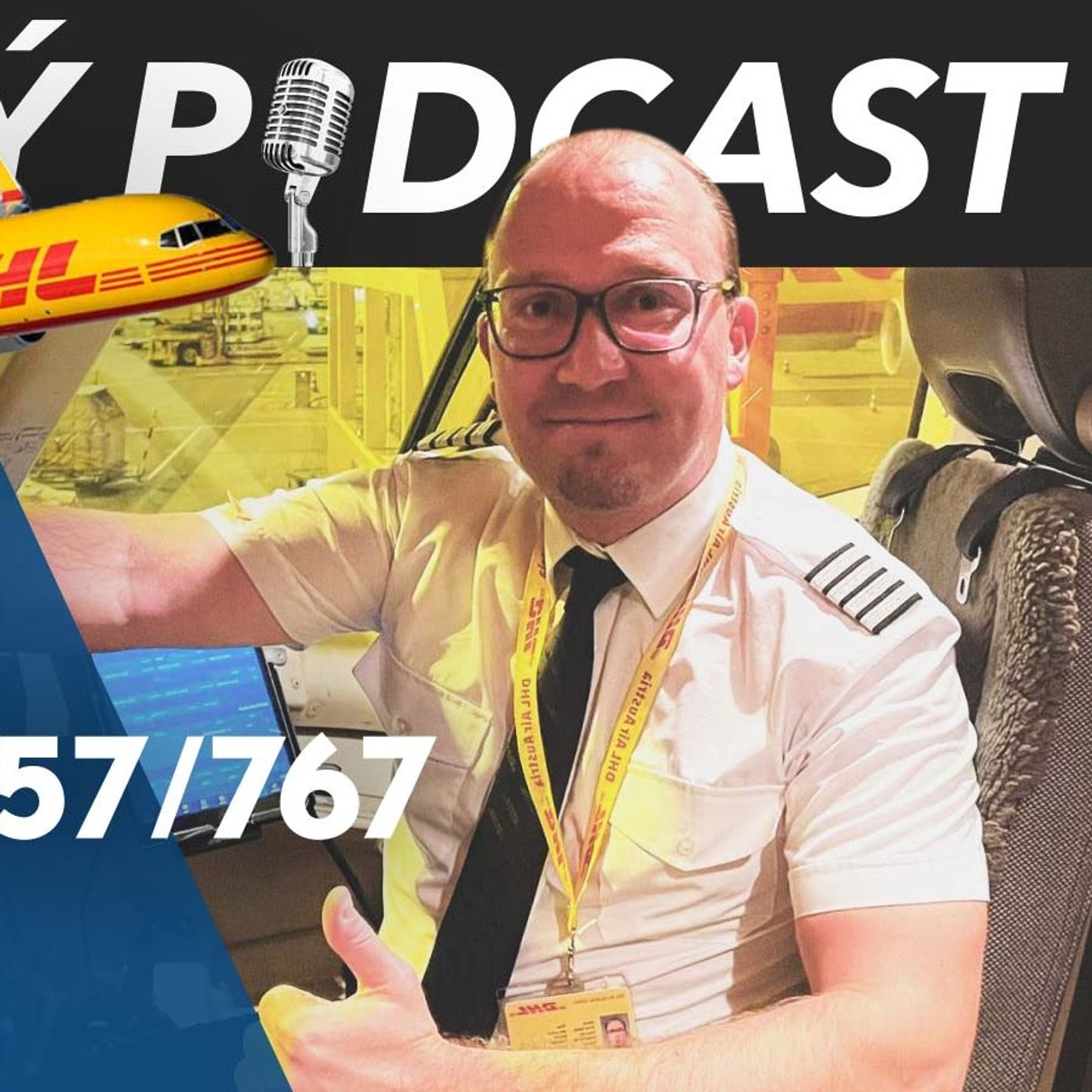 Pilotem Boeingu 767 v Japonsku – Alex Fára