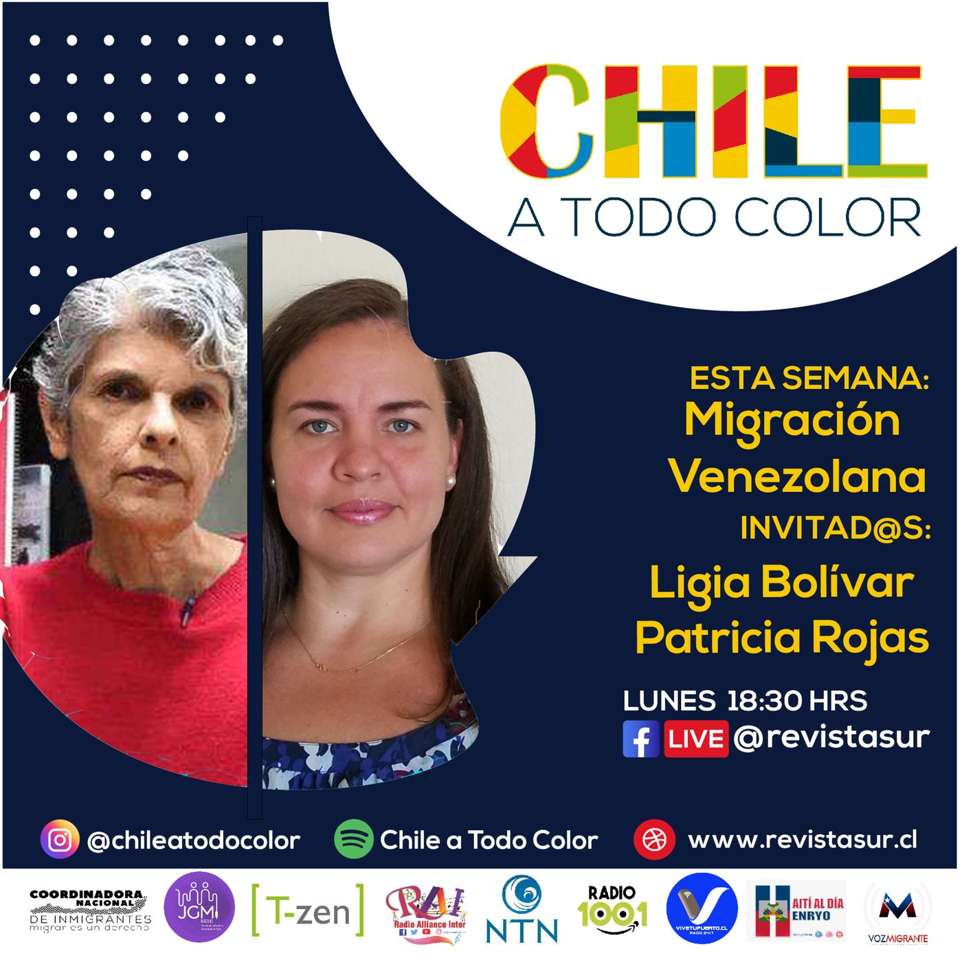 Podcast Chile a todo Color