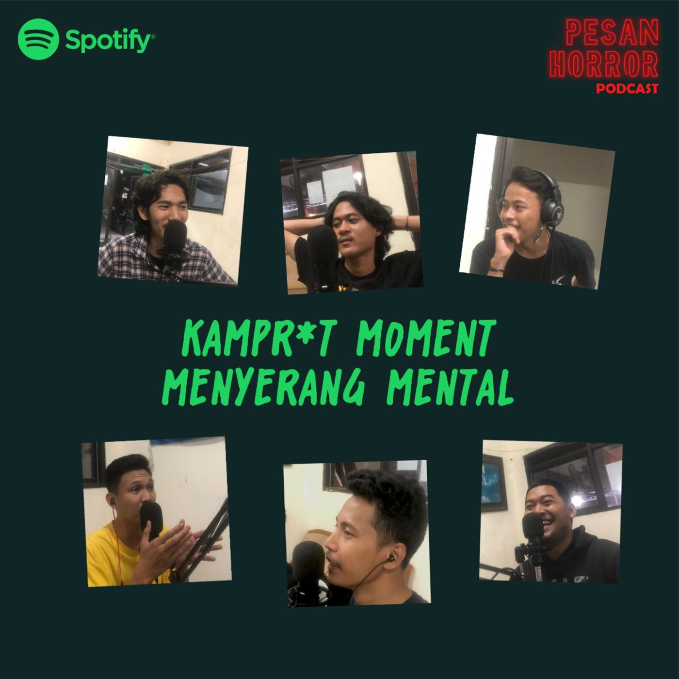 Kampr*t moment menyerang mental! episode artwork