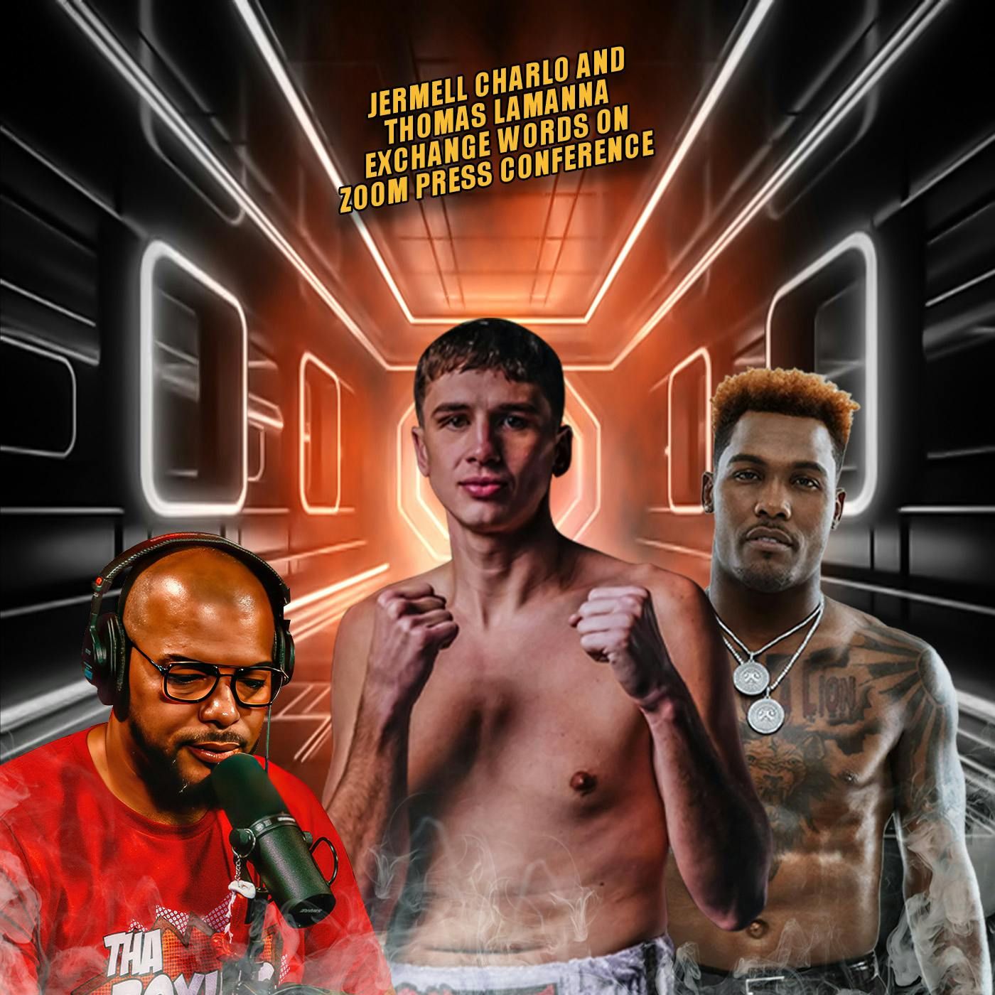 ☎️Jermall Charlo and Thomas LaManna Exchange Words. Charlo Says LaManna Dying To Be “BLACK”👀 episode artwork