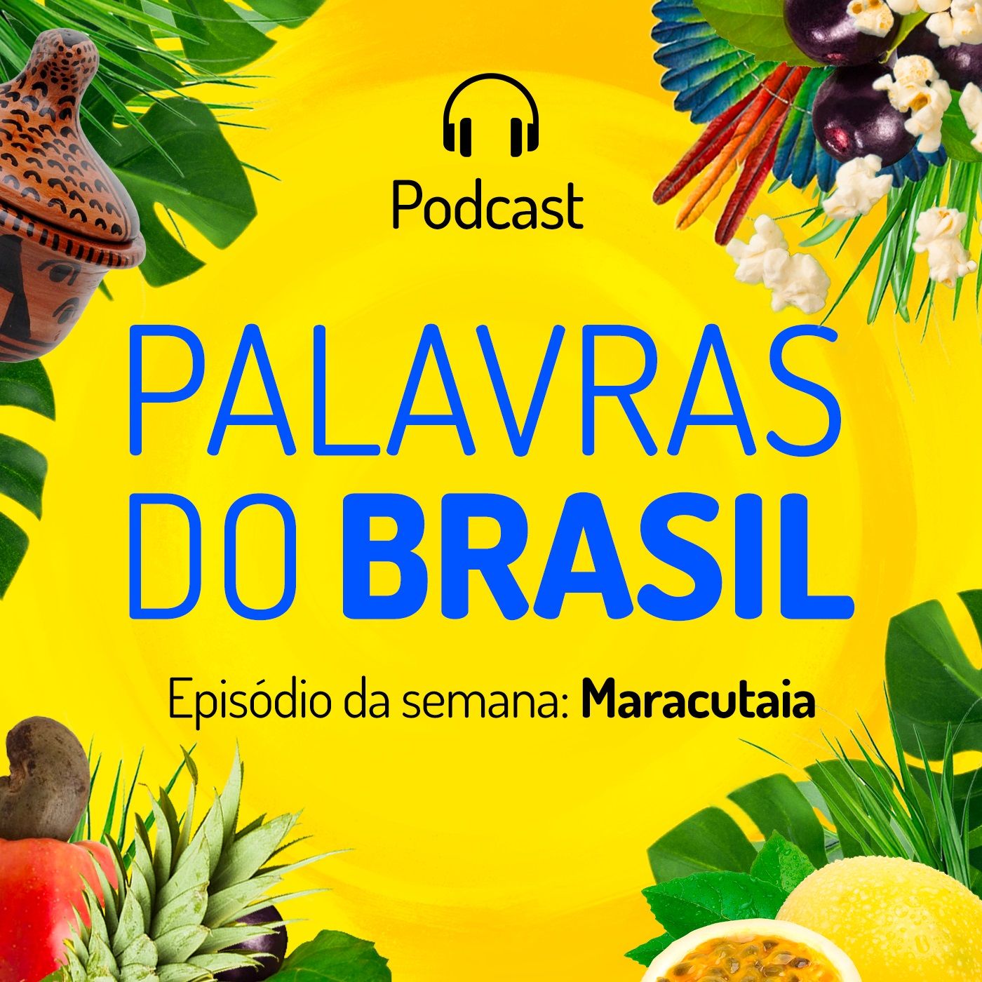 Capa do podcast