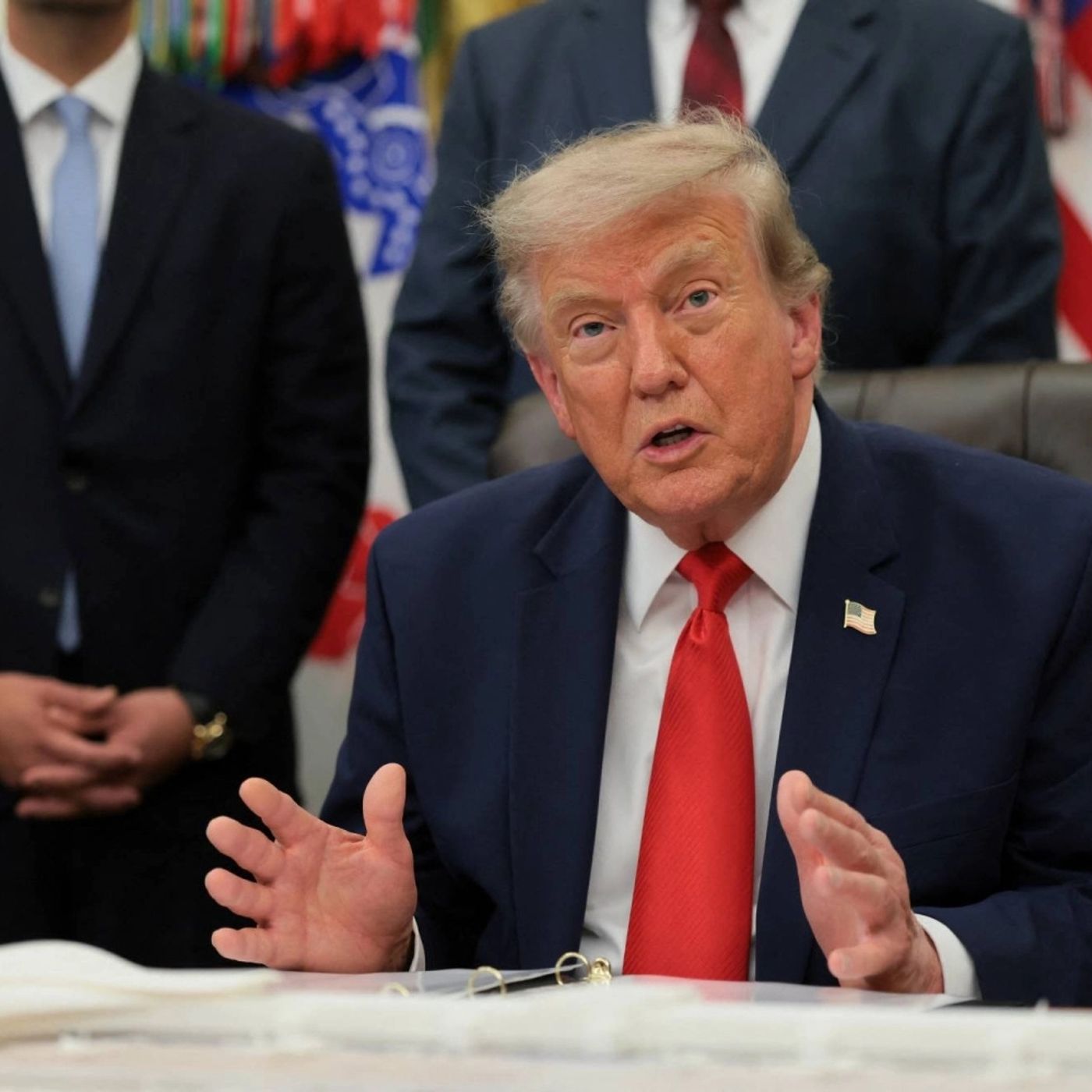 Middle East expert flags 2 'problems' in Trump's Hamas disarmament plan episode artwork
