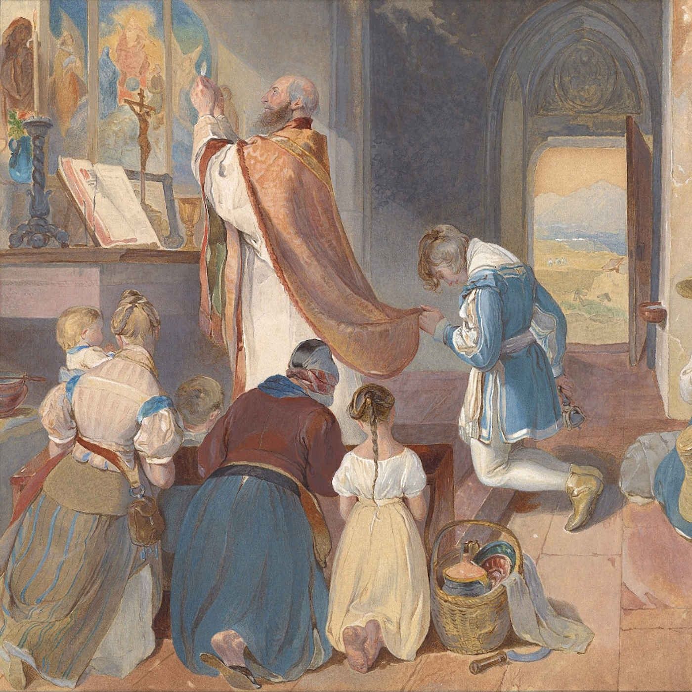 Reflection 18: Mercy Given Through Priests