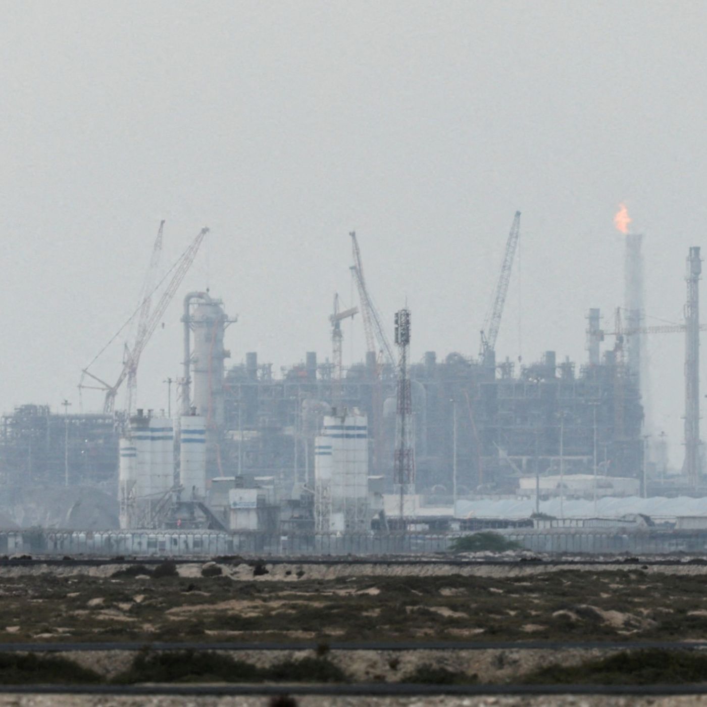 Iran attacks energy facilities in the Gulf episode artwork