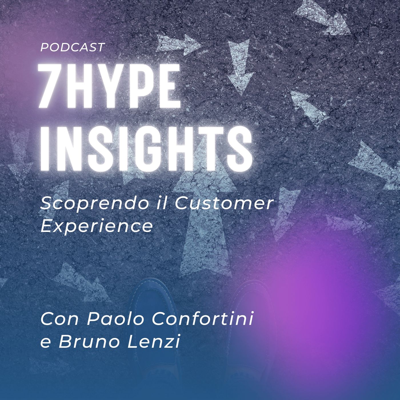 7HYPE Insights: Scoprendo il Customer Experience podcast artwork