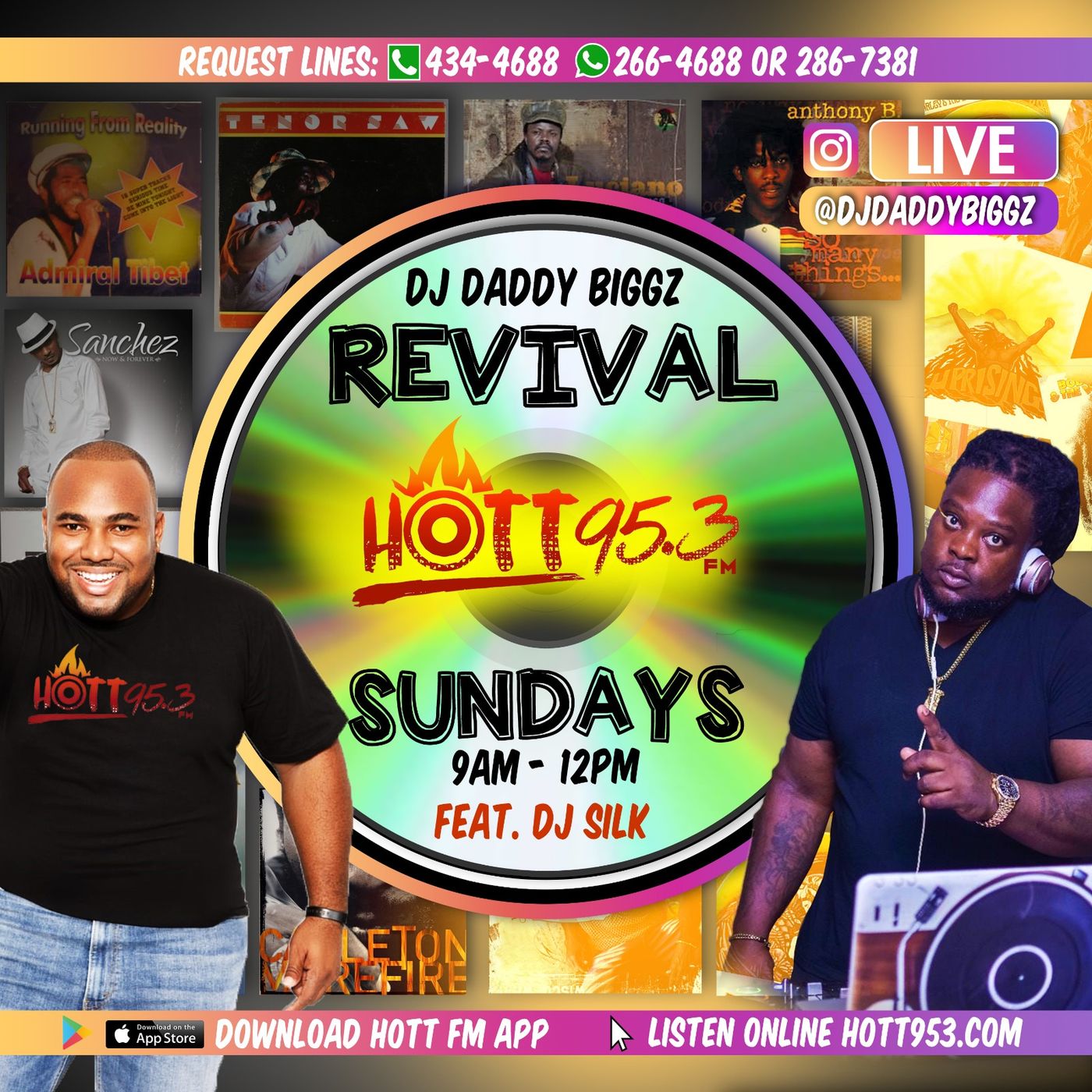Revival Sunday On Hott 95.3fm