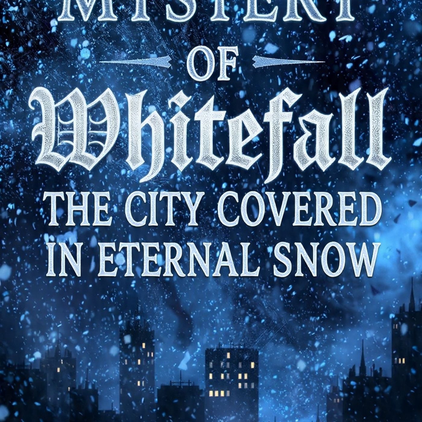 The Dark Mystery of Whitefall, the City Covered in Eternal Snow episode artwork