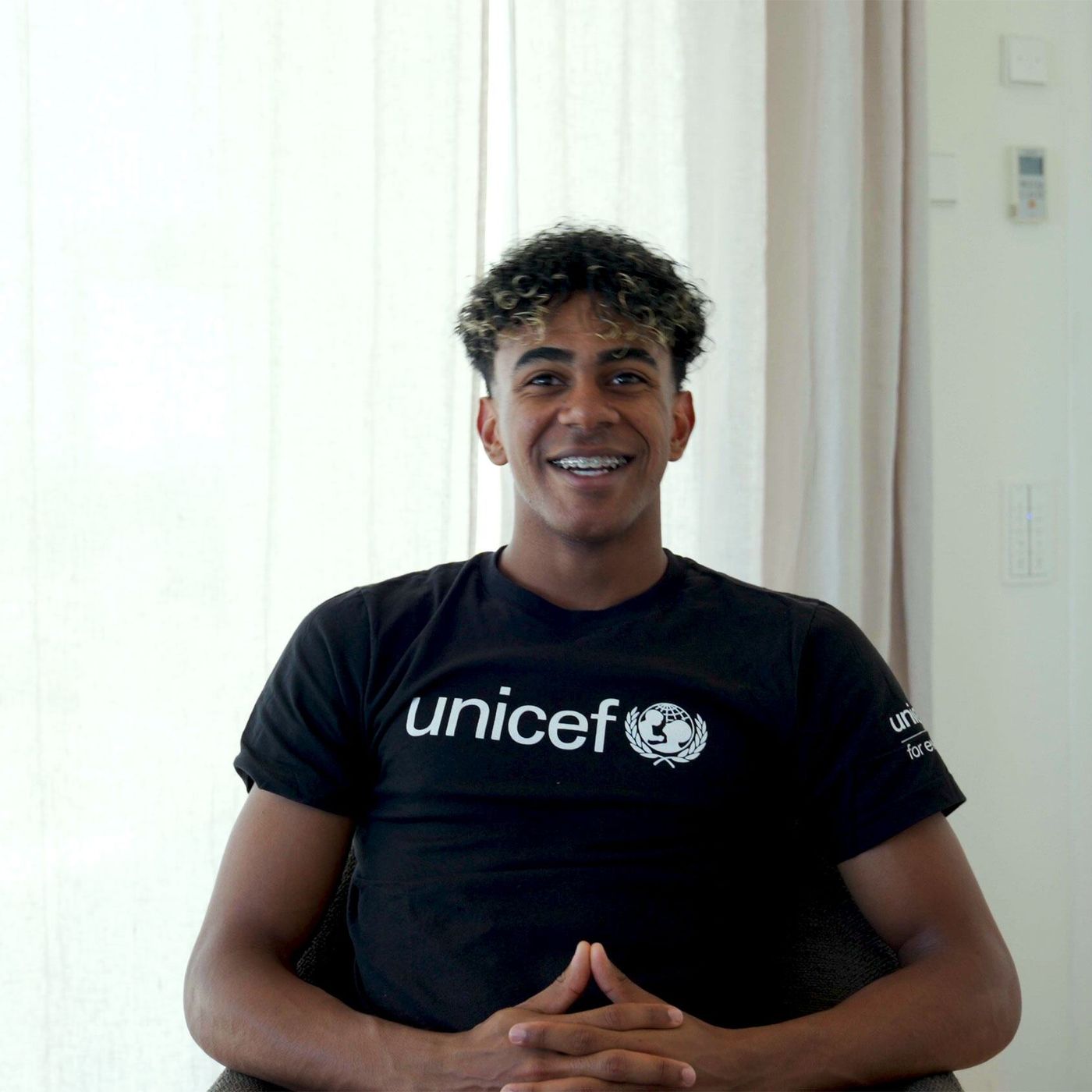 Lamine Yamal é novo Embaixador do Unicef e pede “espaços seguros para brincar” episode artwork