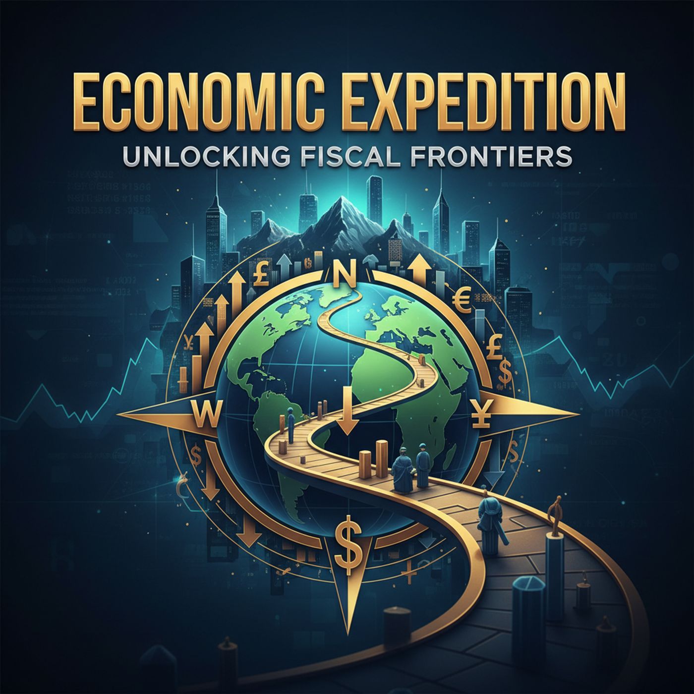 Economic Expedition Unlocking Fiscal Frontiers cover art