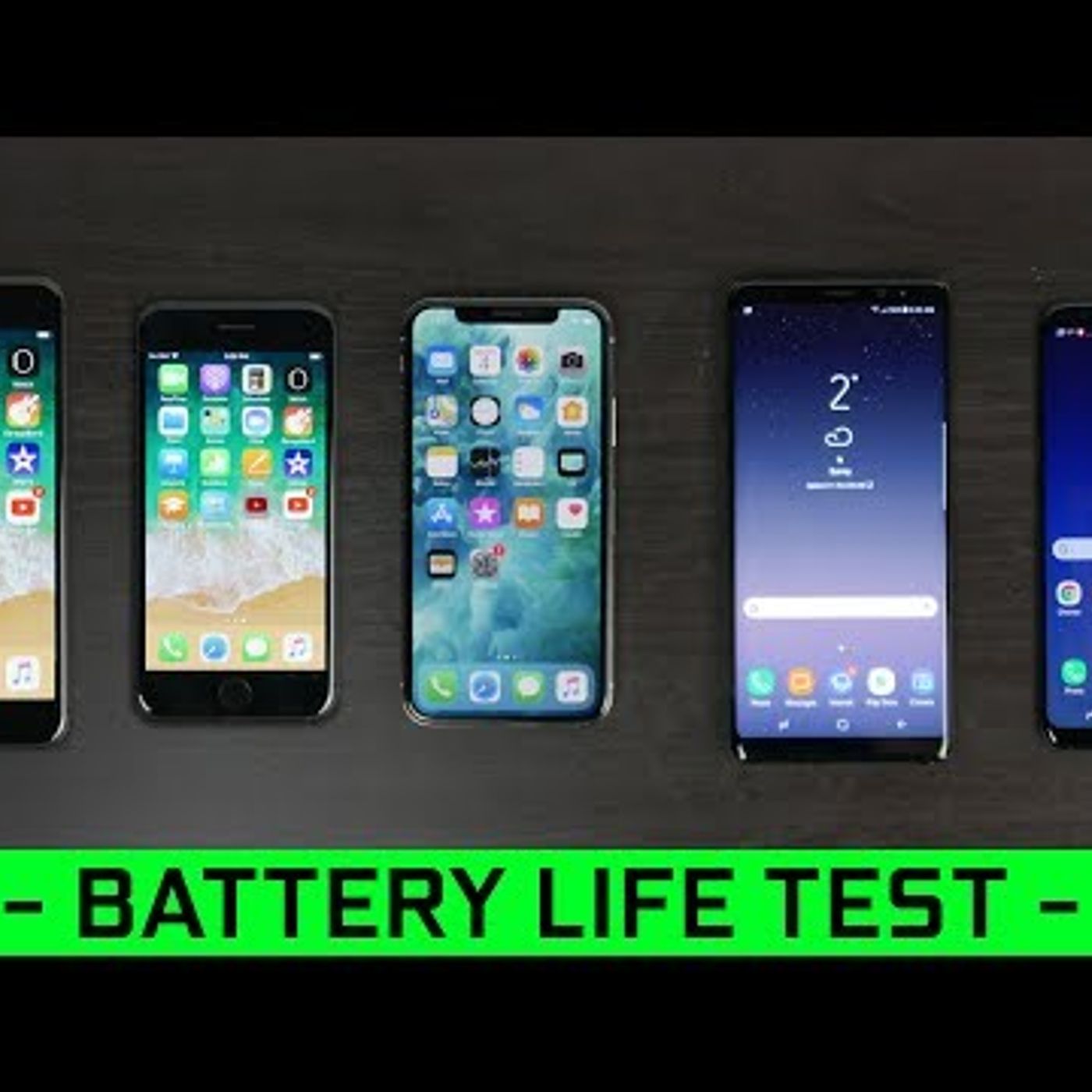 iPhone X Battery Test episode artwork