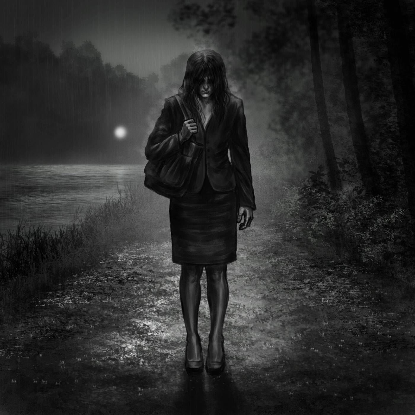 The Wraith of Trench Pool — Bedtime Stories cover