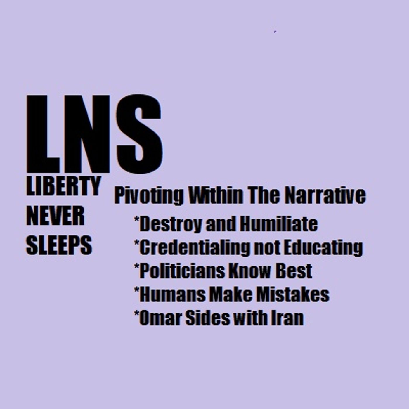 Liberty Never Sleeps