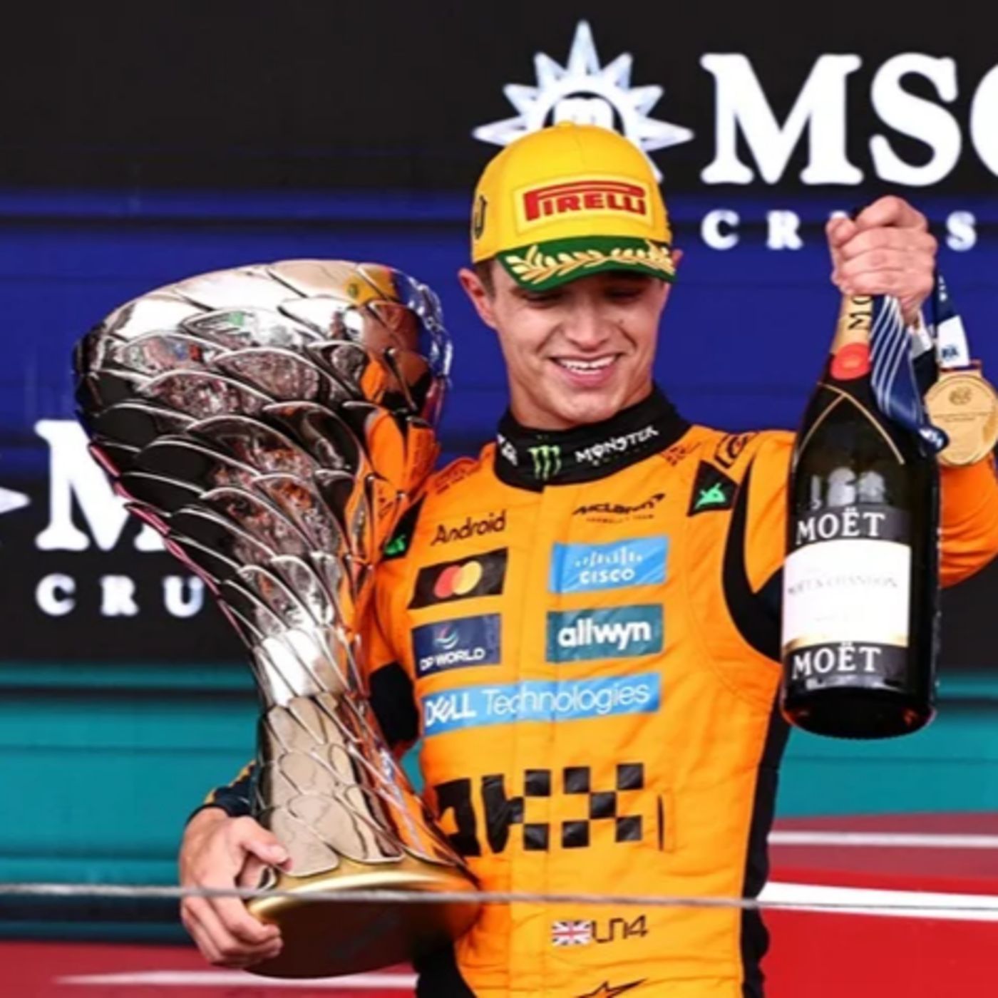O preço da glória: Lando Norris terá a superlicença mais cara da F1 em 2026 episode artwork