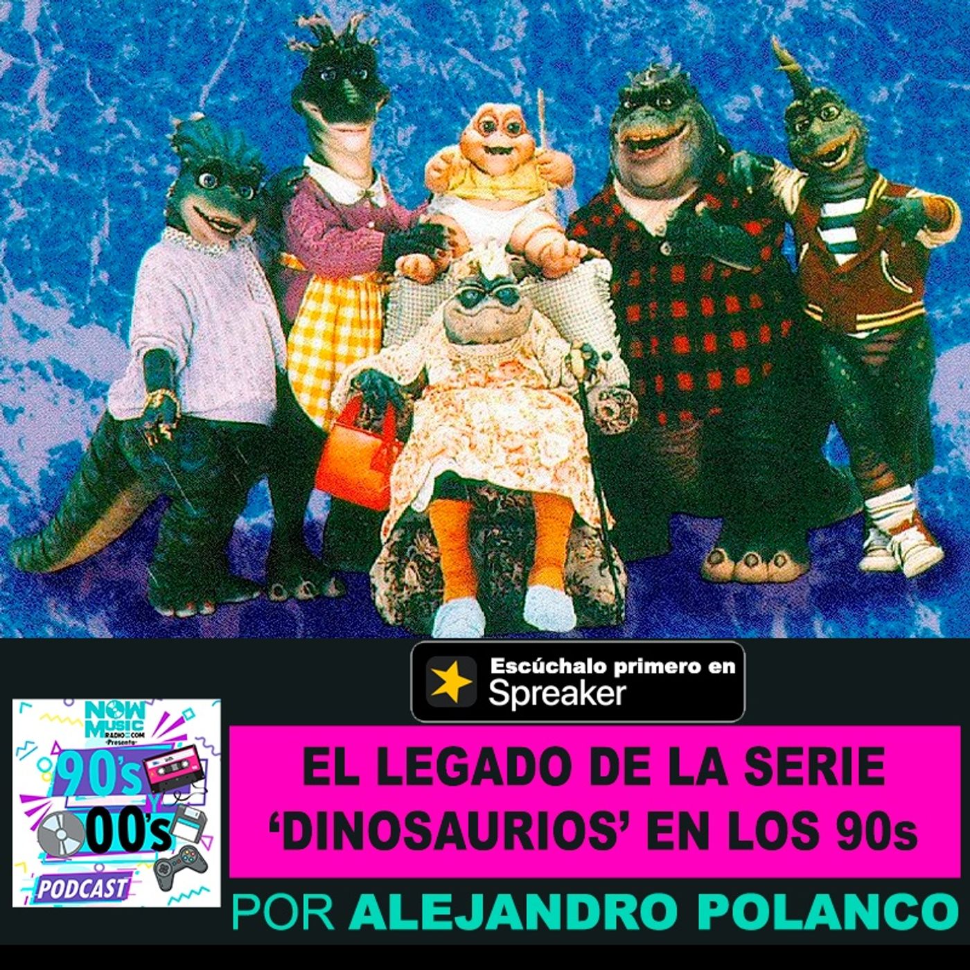 Recordando la serie de Dinosaurios en los 90s episode artwork