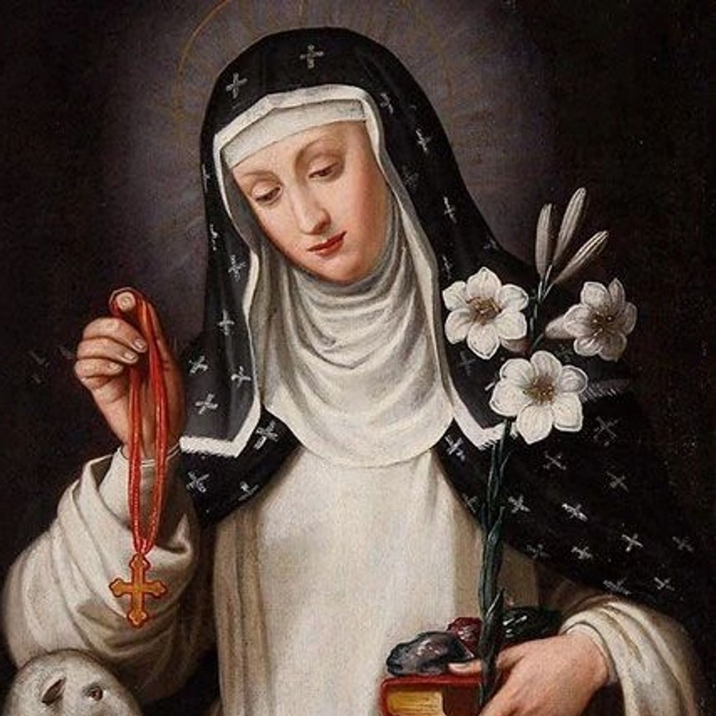 Sta. Inés de Montepulciano, Abadesa dominica