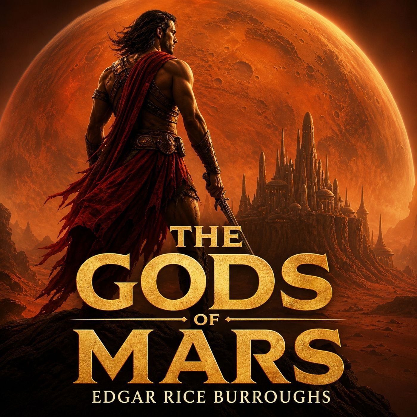 🟡 The Gods of Mars (Full Audiobook) | Edgar Rice Burroughs