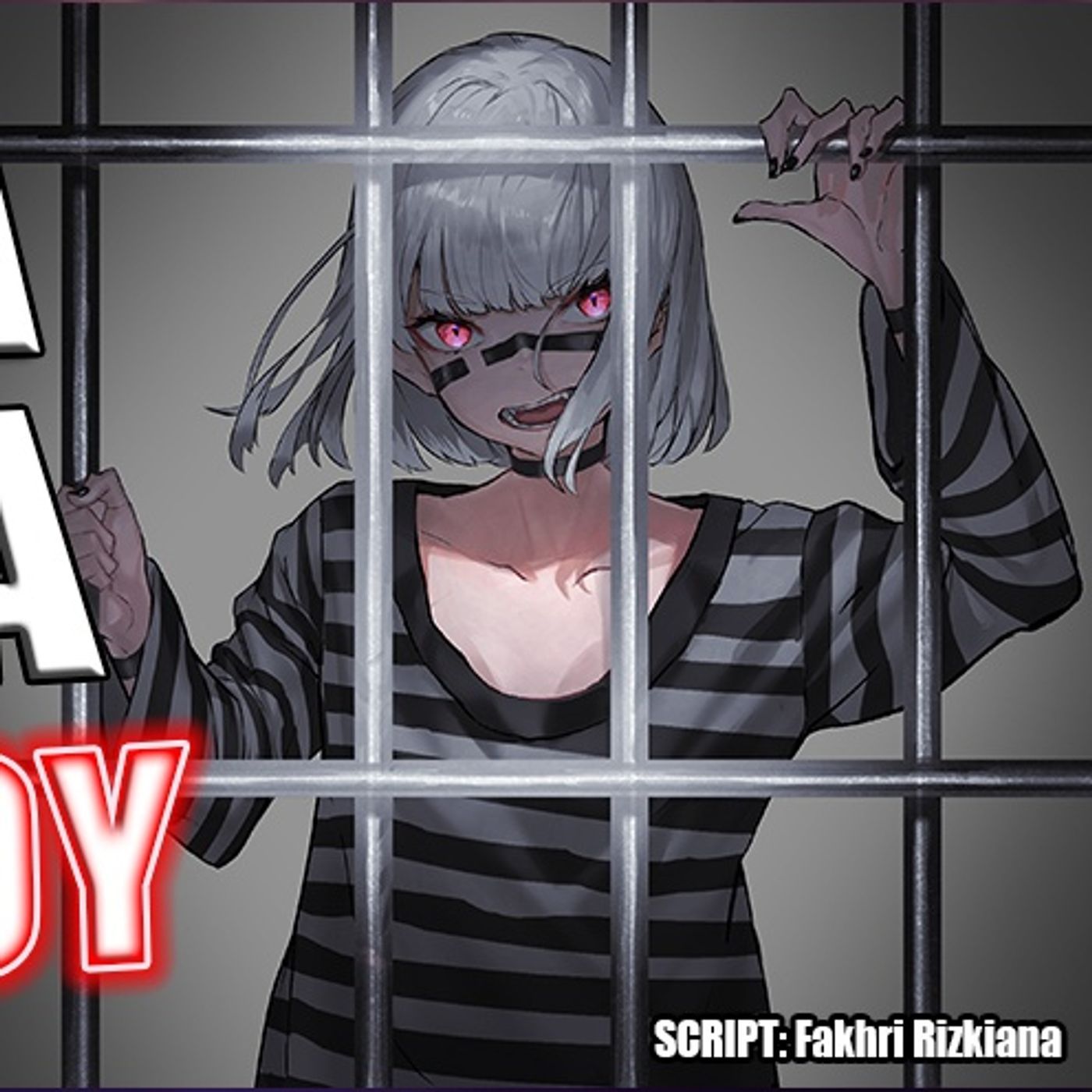 TOMBOY TENTANDO FUGIR DA PRISÃO COM VOCÊ (ROLEPLAY AUDIO)