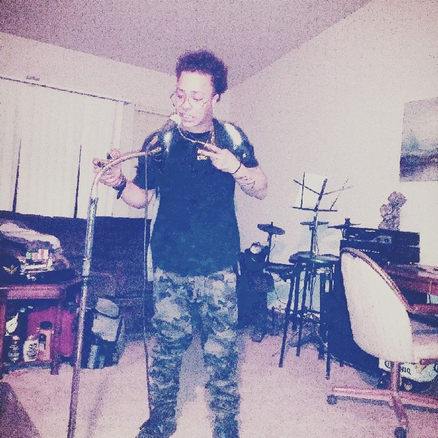 Young Drea\'s show