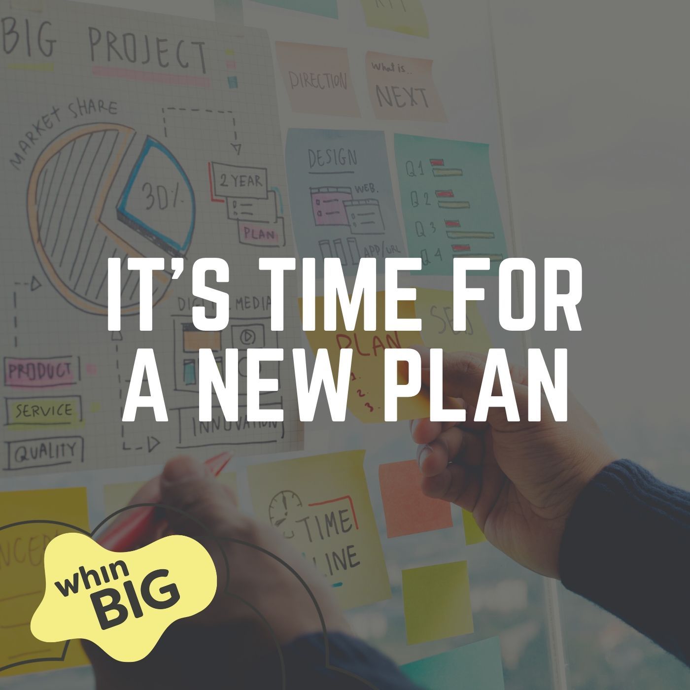 Whin Big - A UK Marketing Podcast