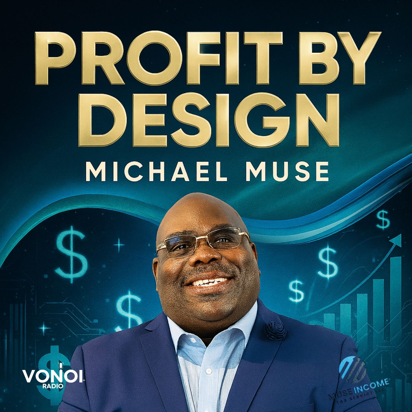 PROFIT BY DESIGN WITH MICHAEL MUSE cover art