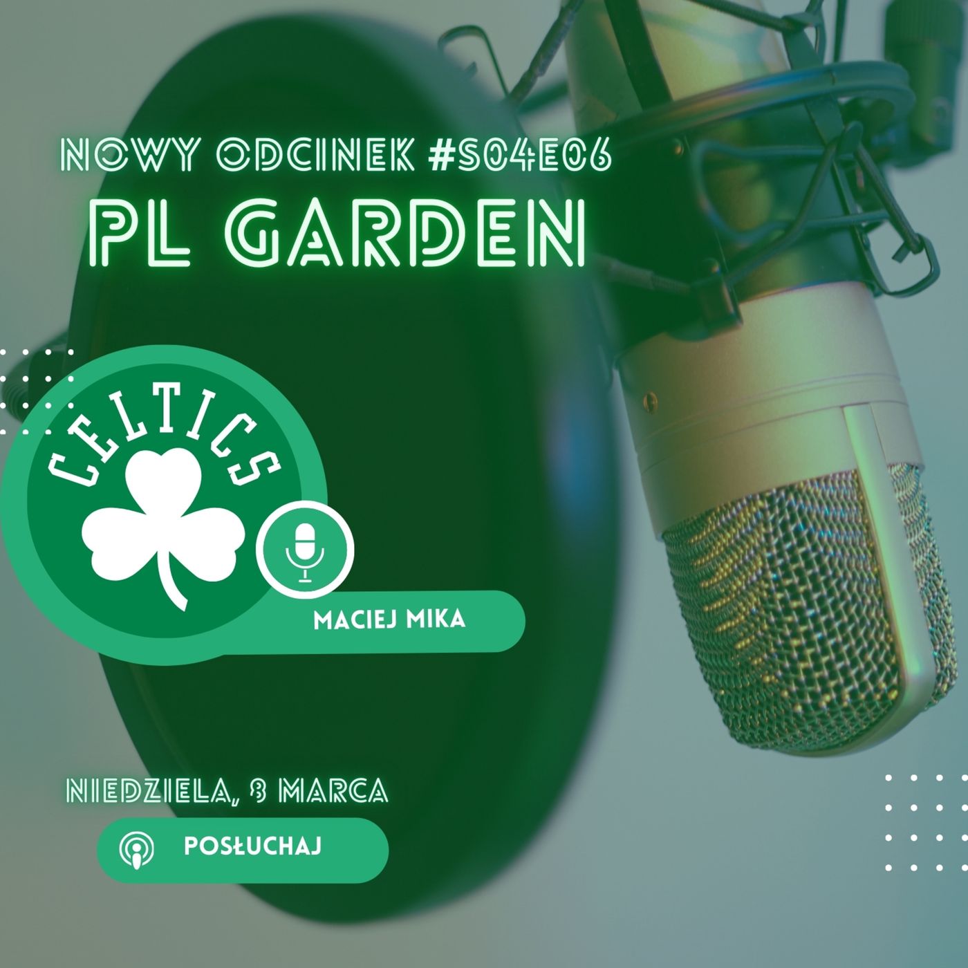 S04E06 Jayson Tatum wrócił!! Reakcja po dwóch pierwszych meczach. episode artwork