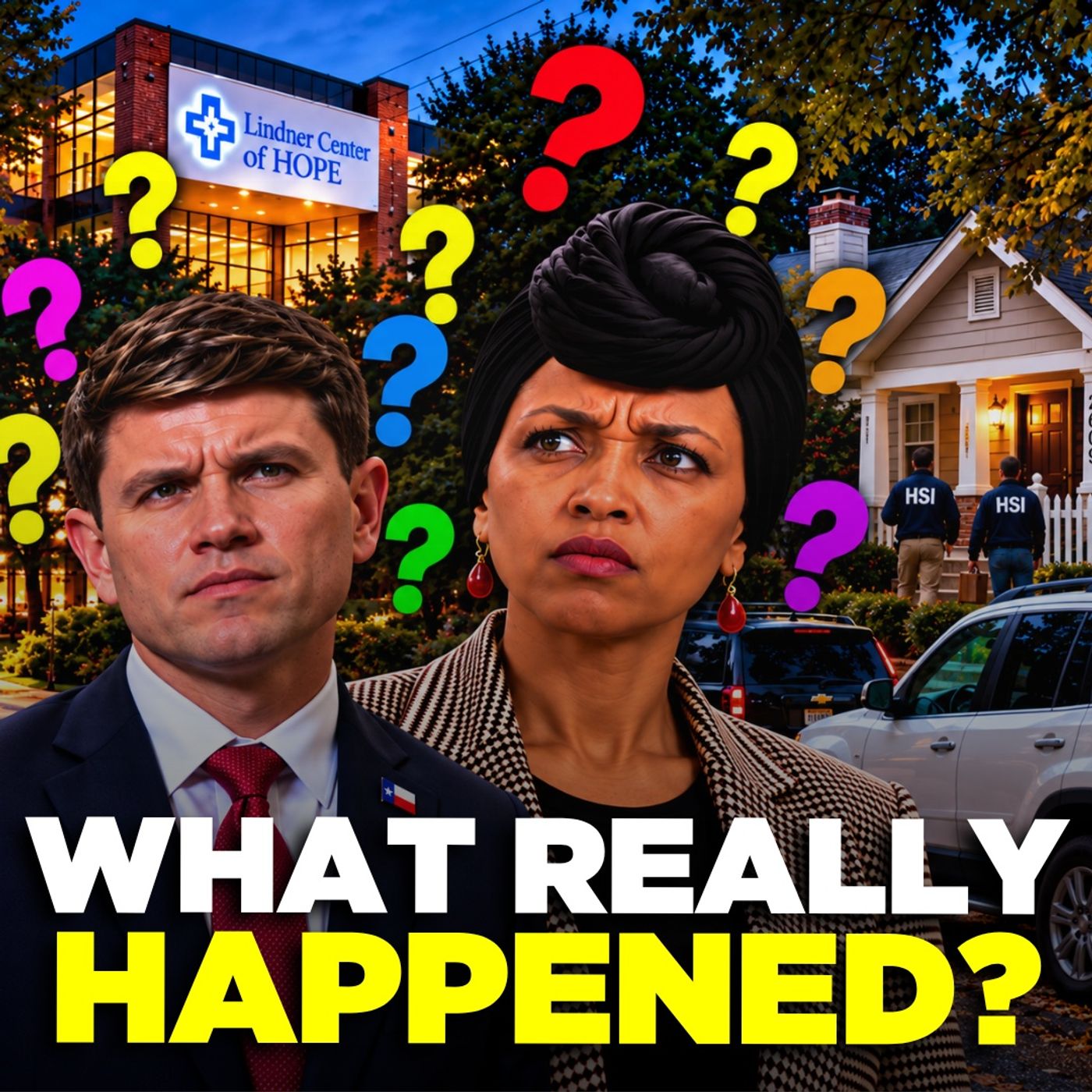 Ilhan Omar RAIDED, Talarico's Fake Flu, Debate On Nadal Hasan's Public Execution