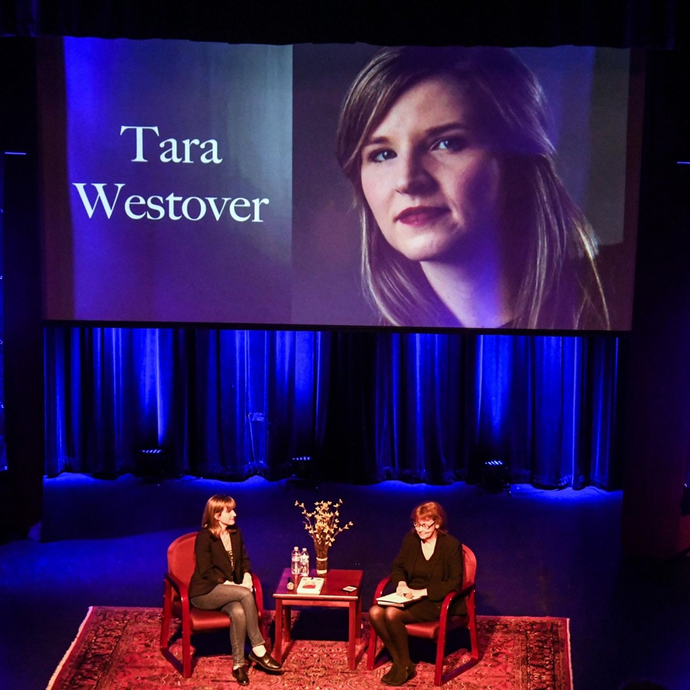 Northwest Passages Book Club:  Tara Westover episode artwork