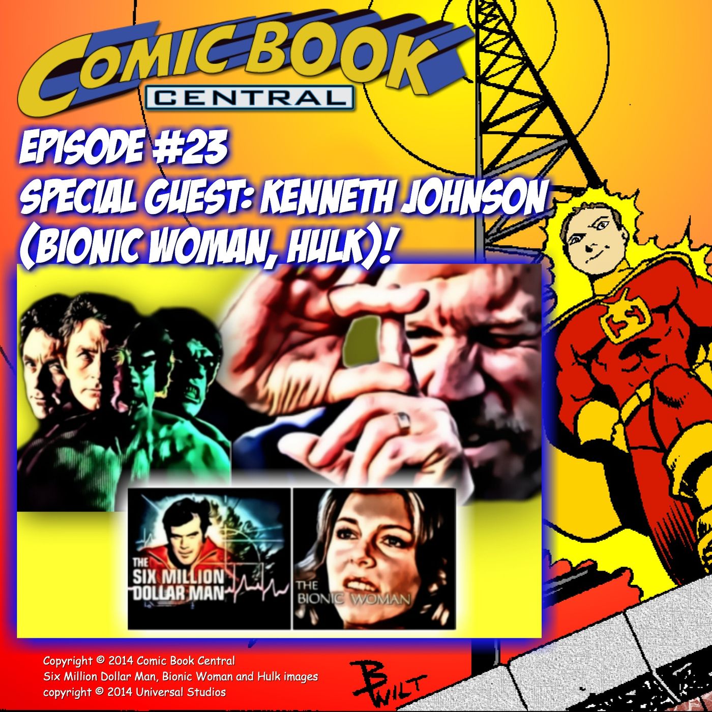 Comic Book Central