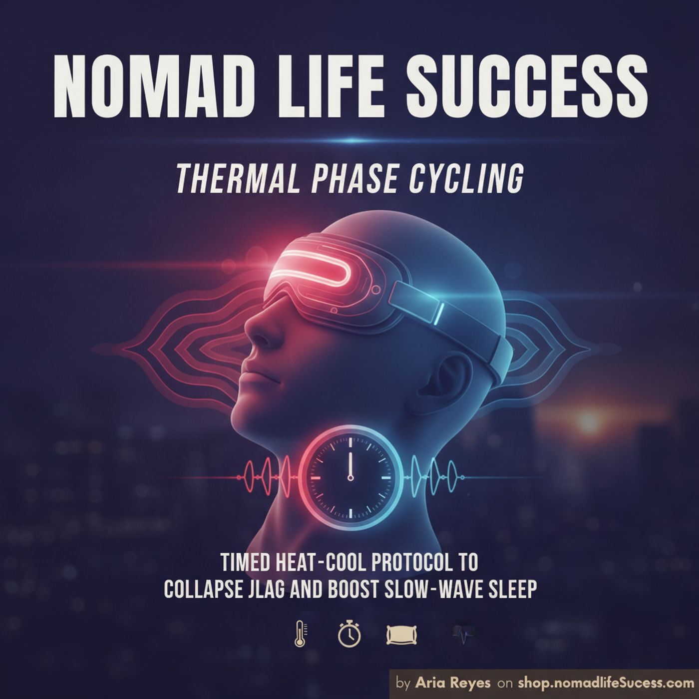 Thermal Phase Cycling: Timed Heat‑Cool Protocol to Collapse Jet Lag and Boost Slow‑Wave Sleep episode artwork