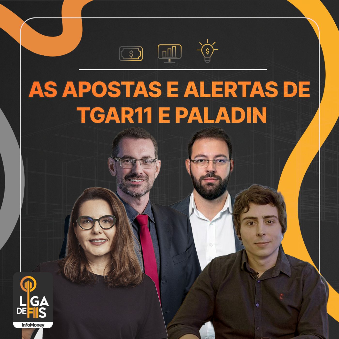 Oportunidades nos FIIs de desenvolvimento: visão de TGAR11 e Paladin | Liga de FIIs episode artwork