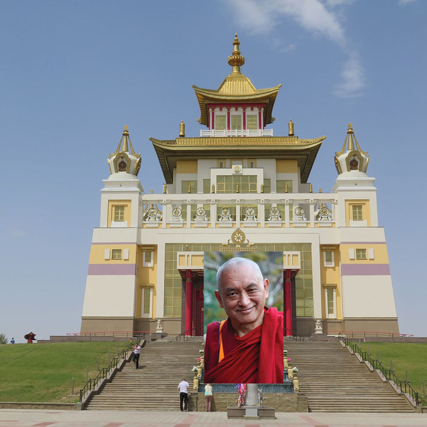 2019 Kyabje Lama Zopa Rinpoche Russia
